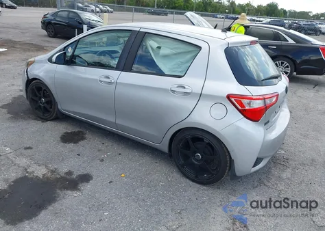 2018 Toyota Yaris L/Le/Se from USA, damaged, VIN VNKKTUD37JA094442